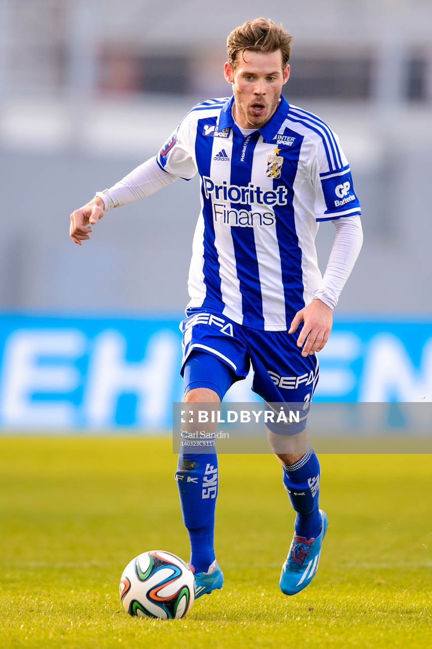 IFK Göteborgs Emil Salomonsson