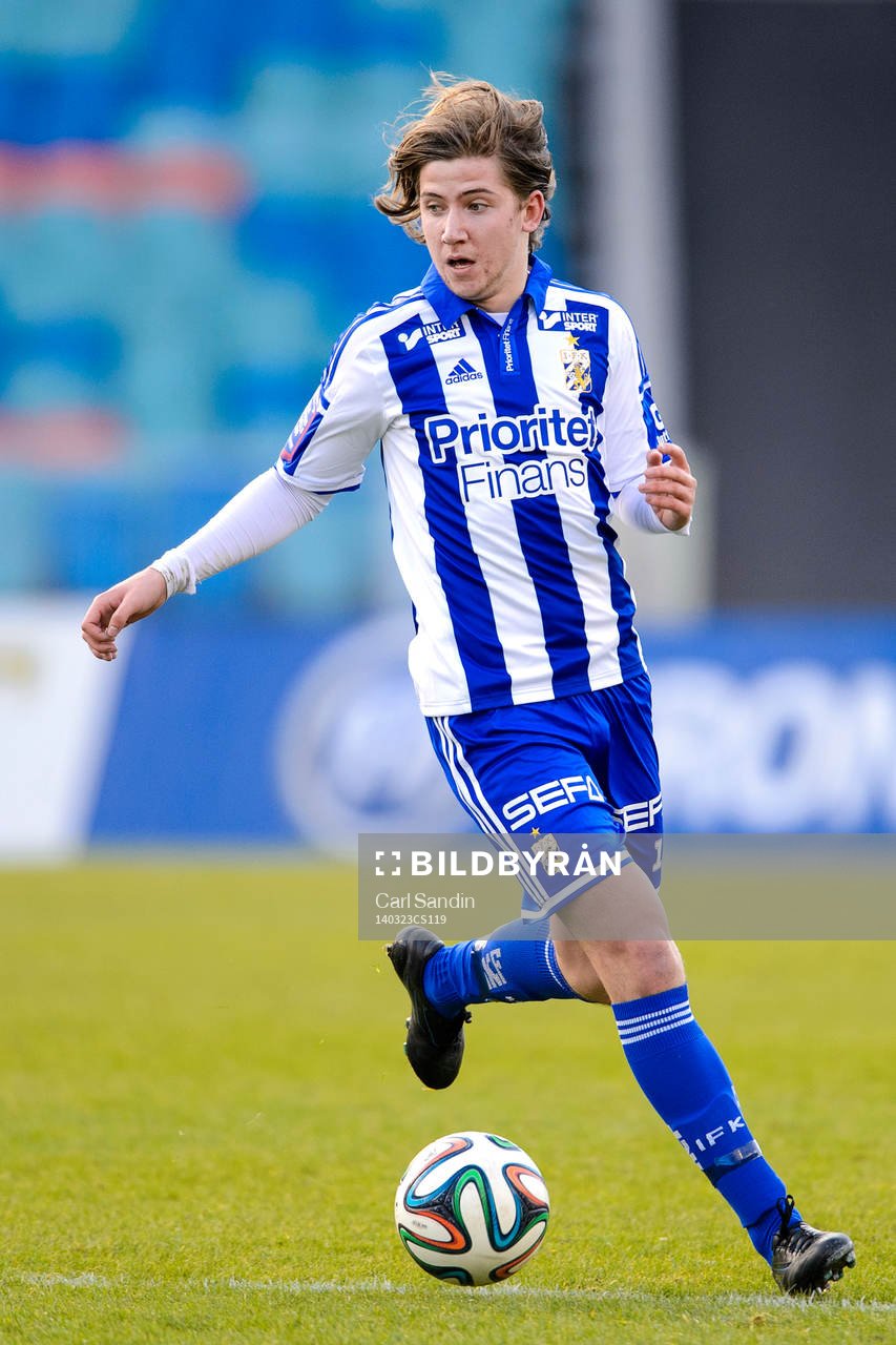 IFK Göteborgs Darijan Bojanic