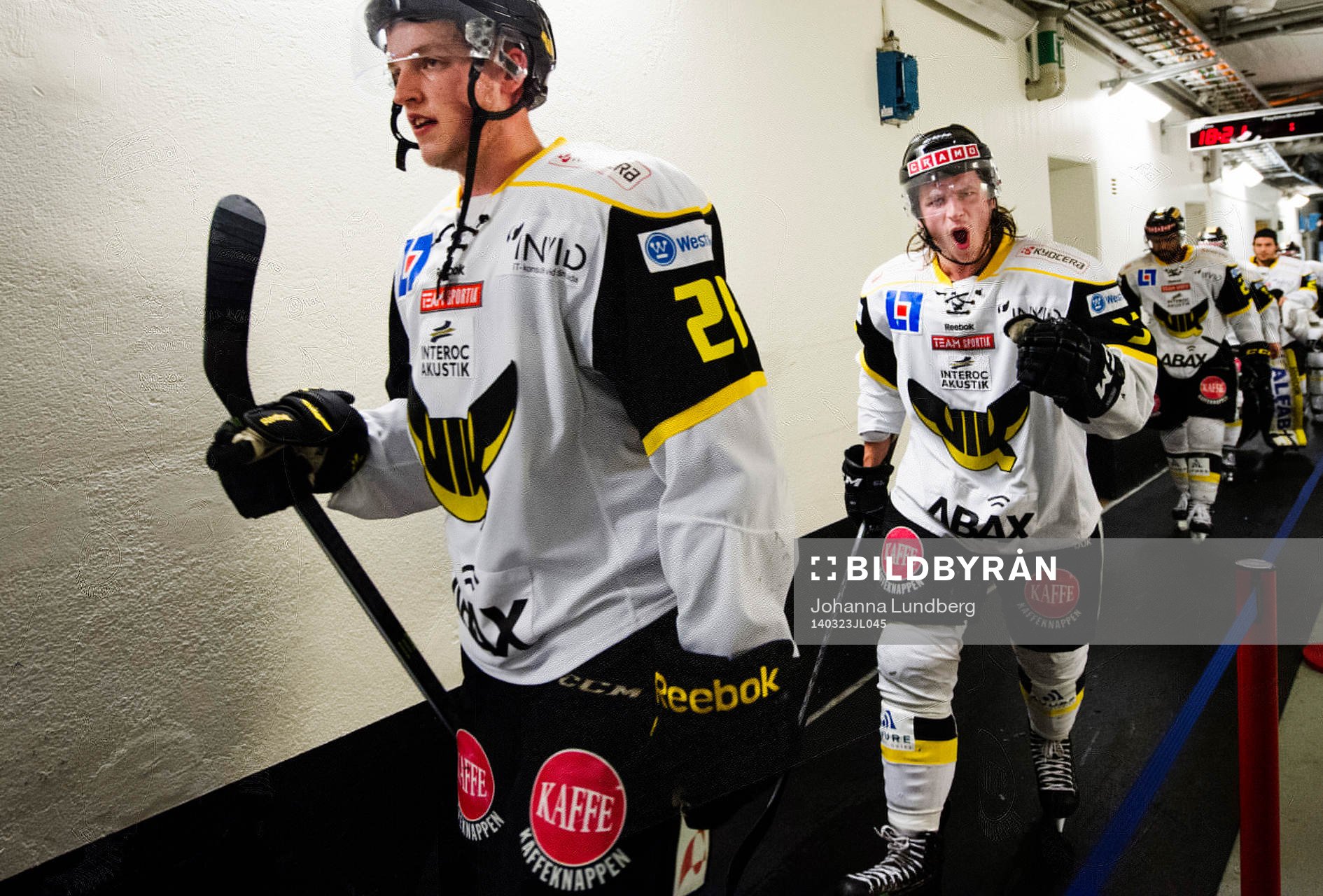 Västerås Marcus Jonsson  jublar