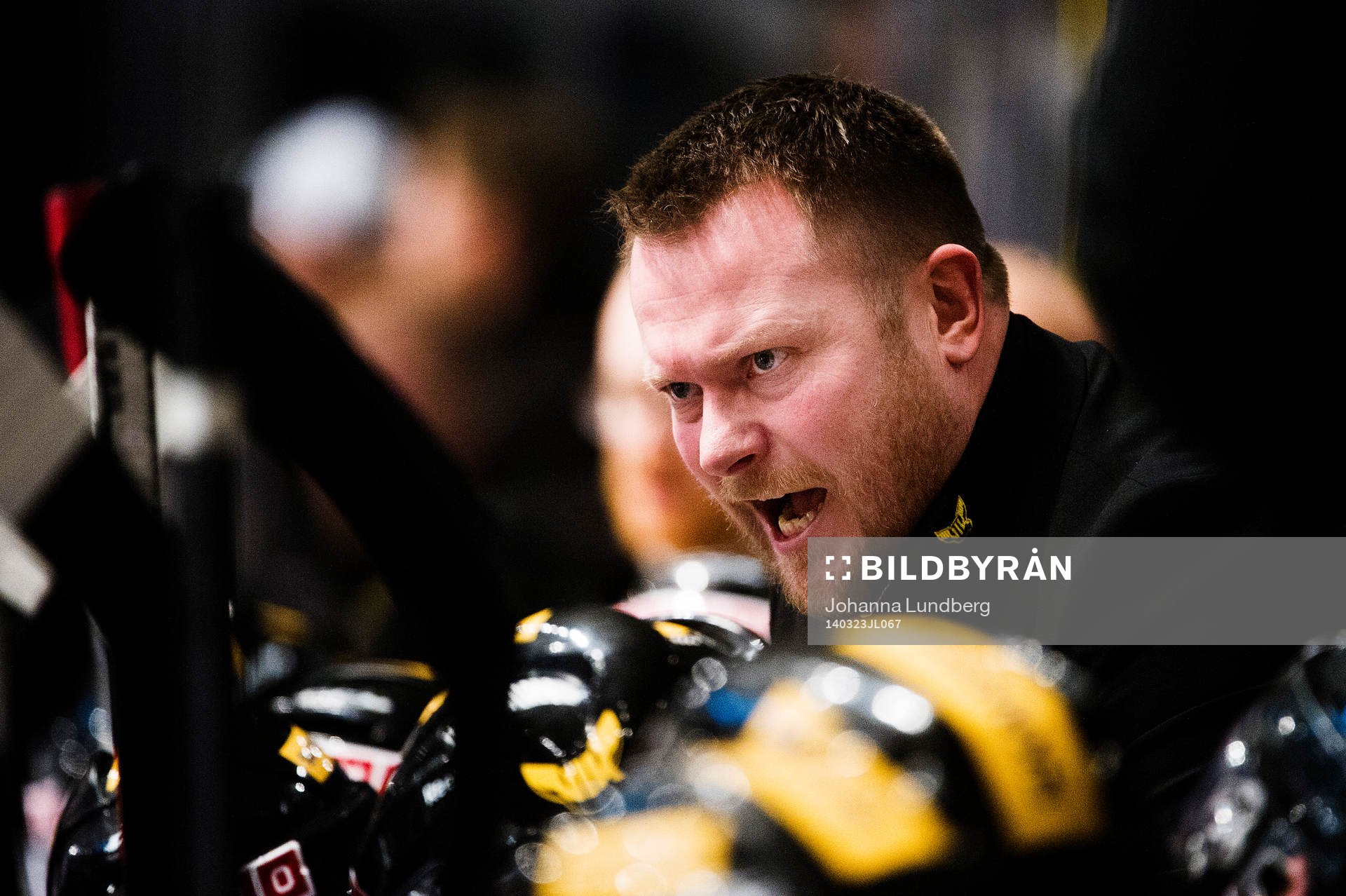 Västerås tränare Joakim Fagervall