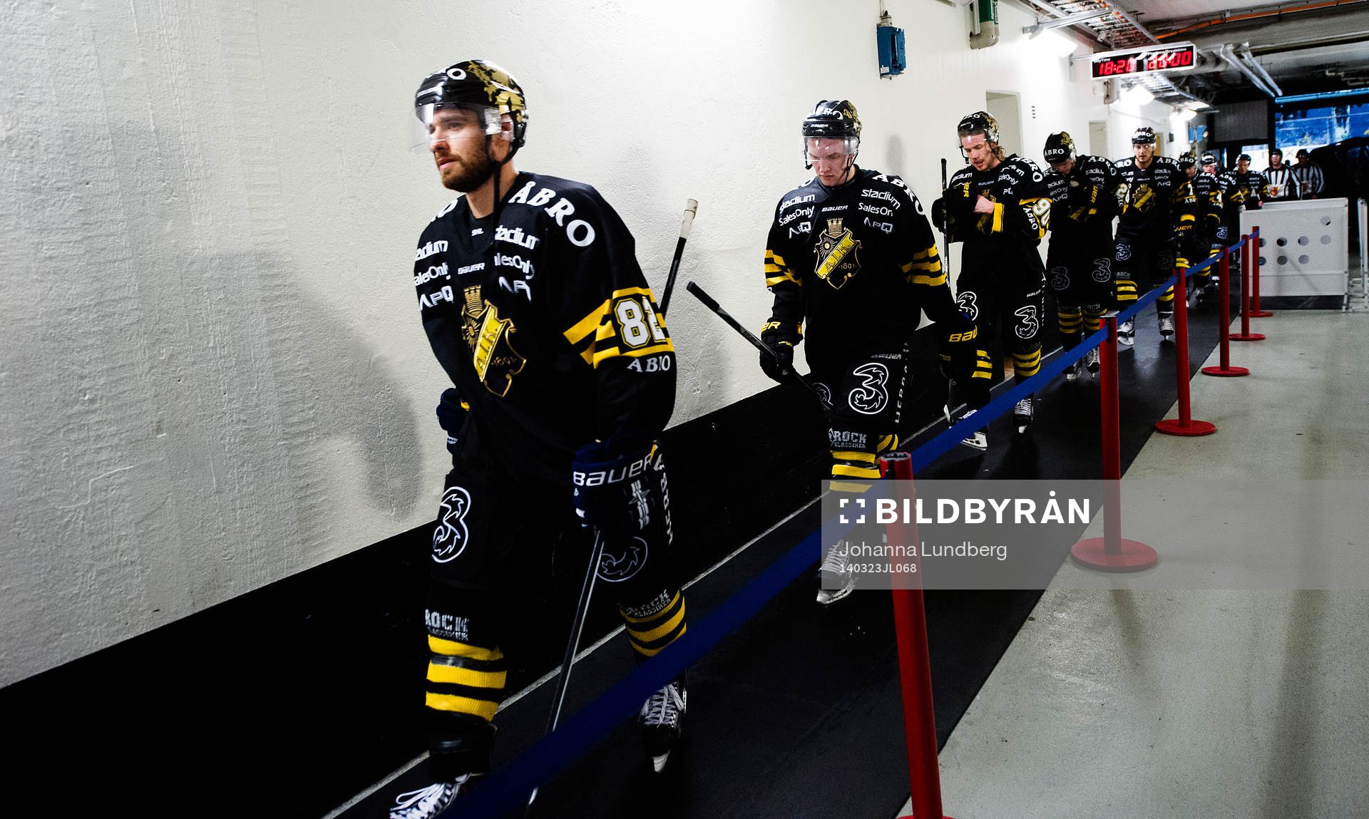 s spelare deppar i spelargången