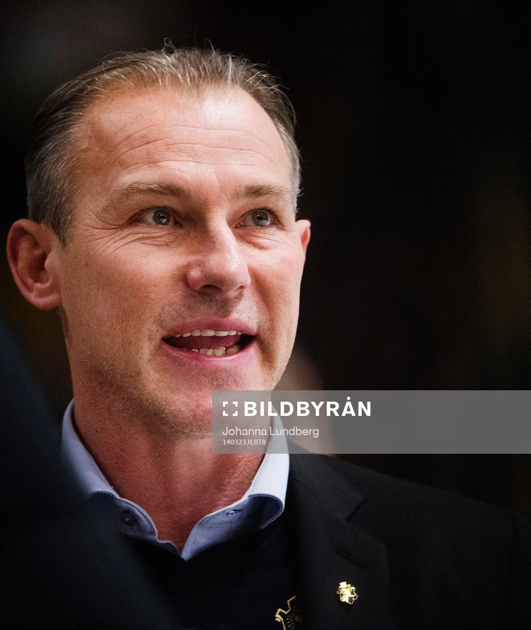 s tränare Rikard Franzén