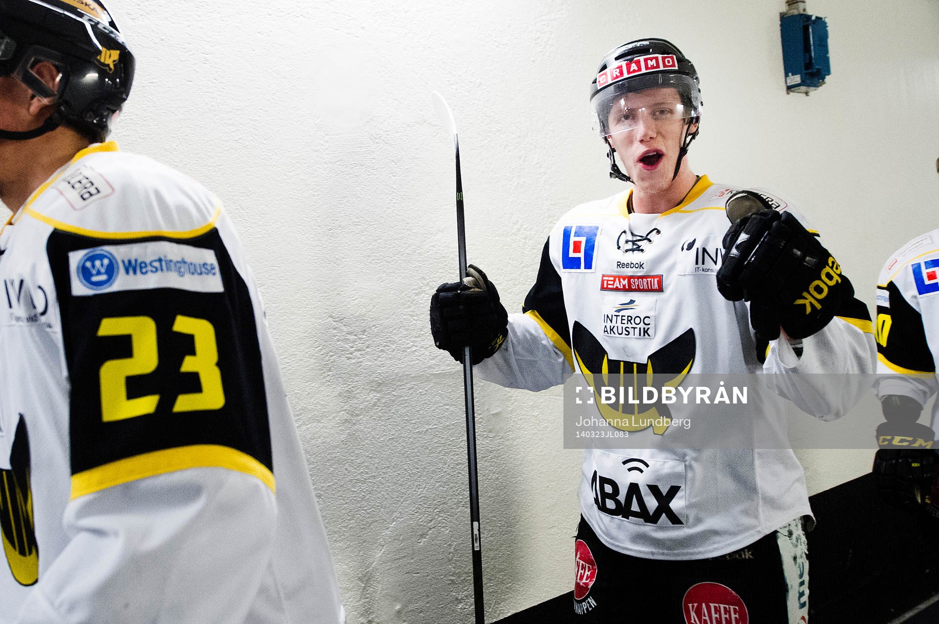 Västerås Jonas Emmerdahl jublar