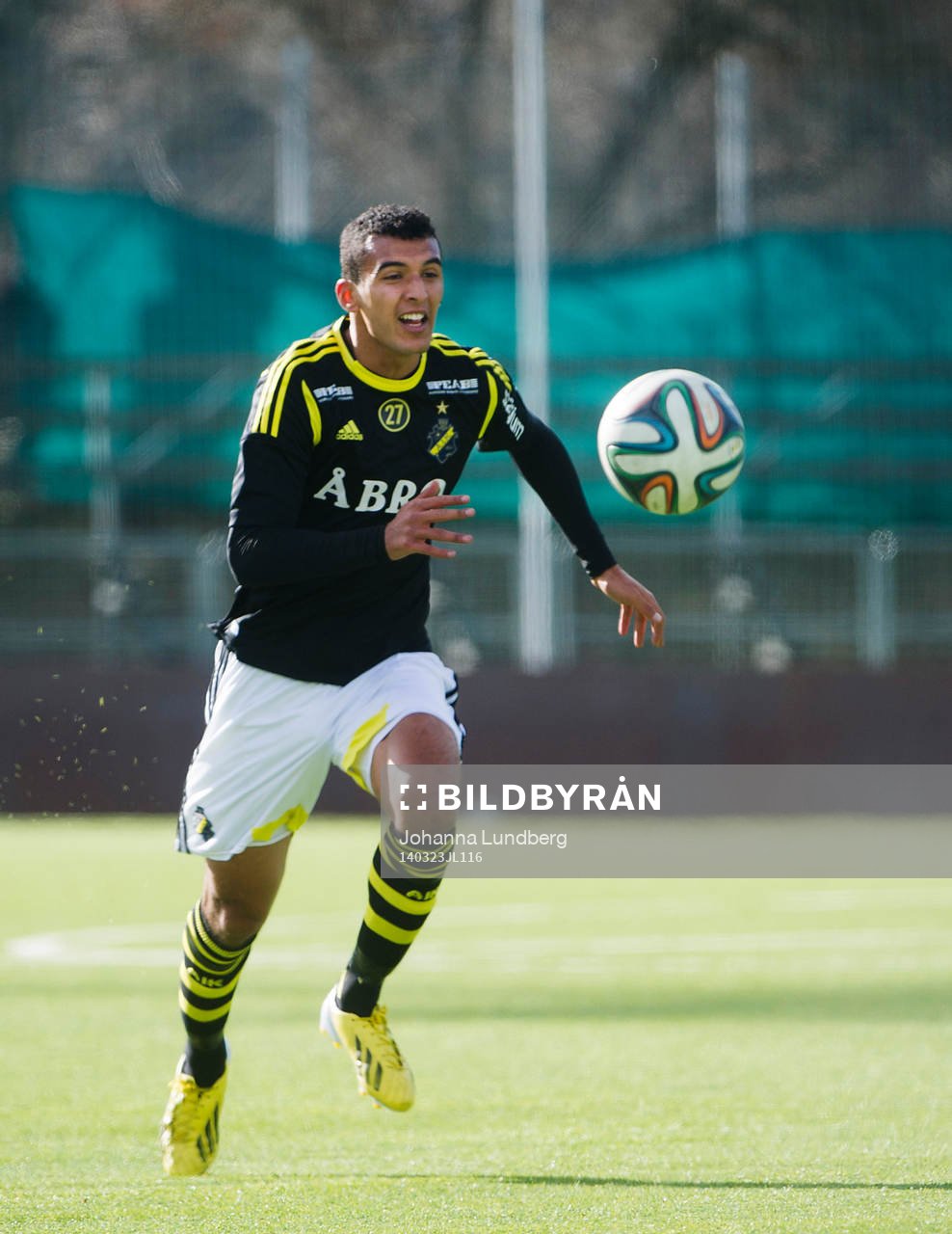 AIKs Nabil Bahoui