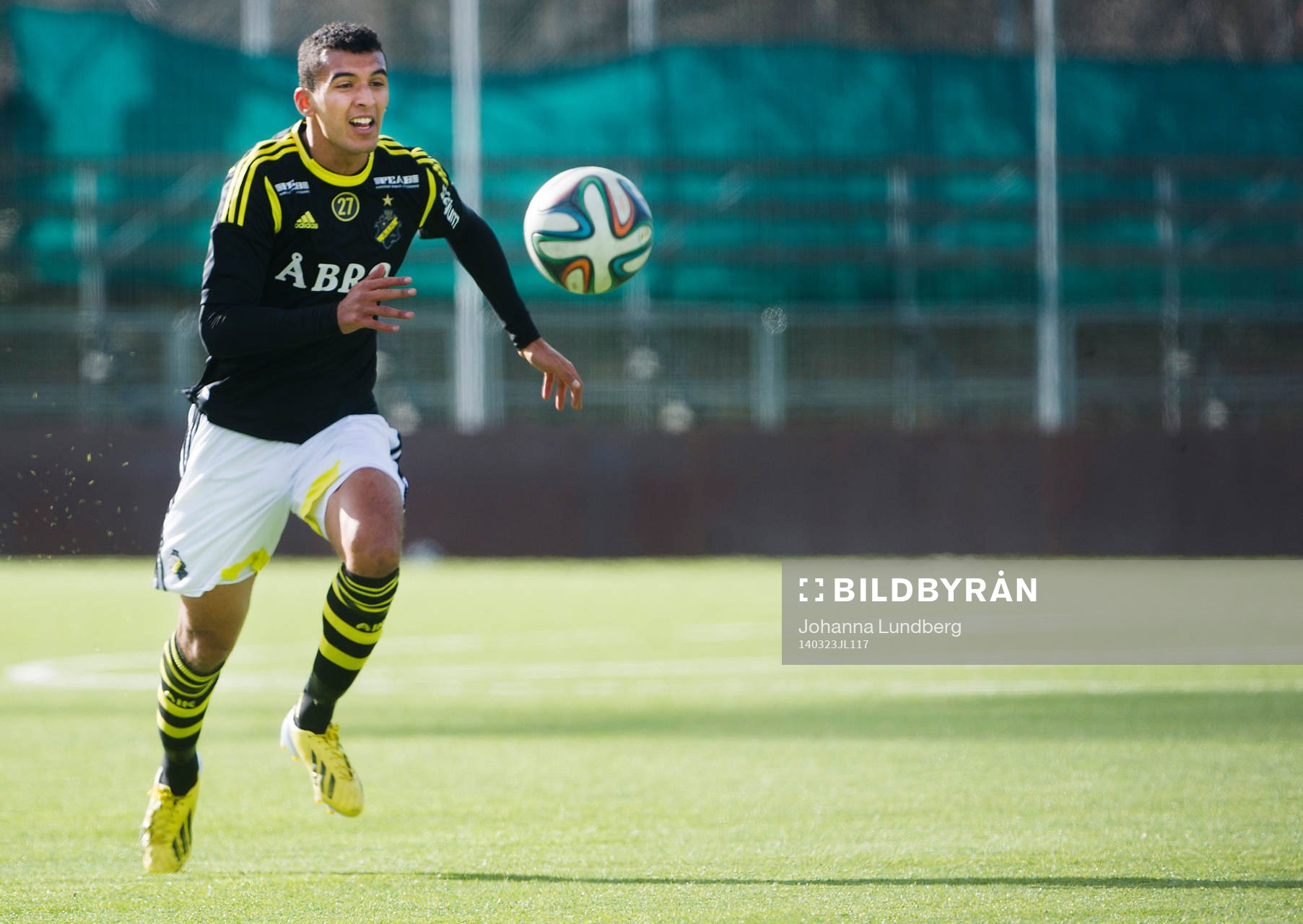 AIKs Nabil Bahoui
