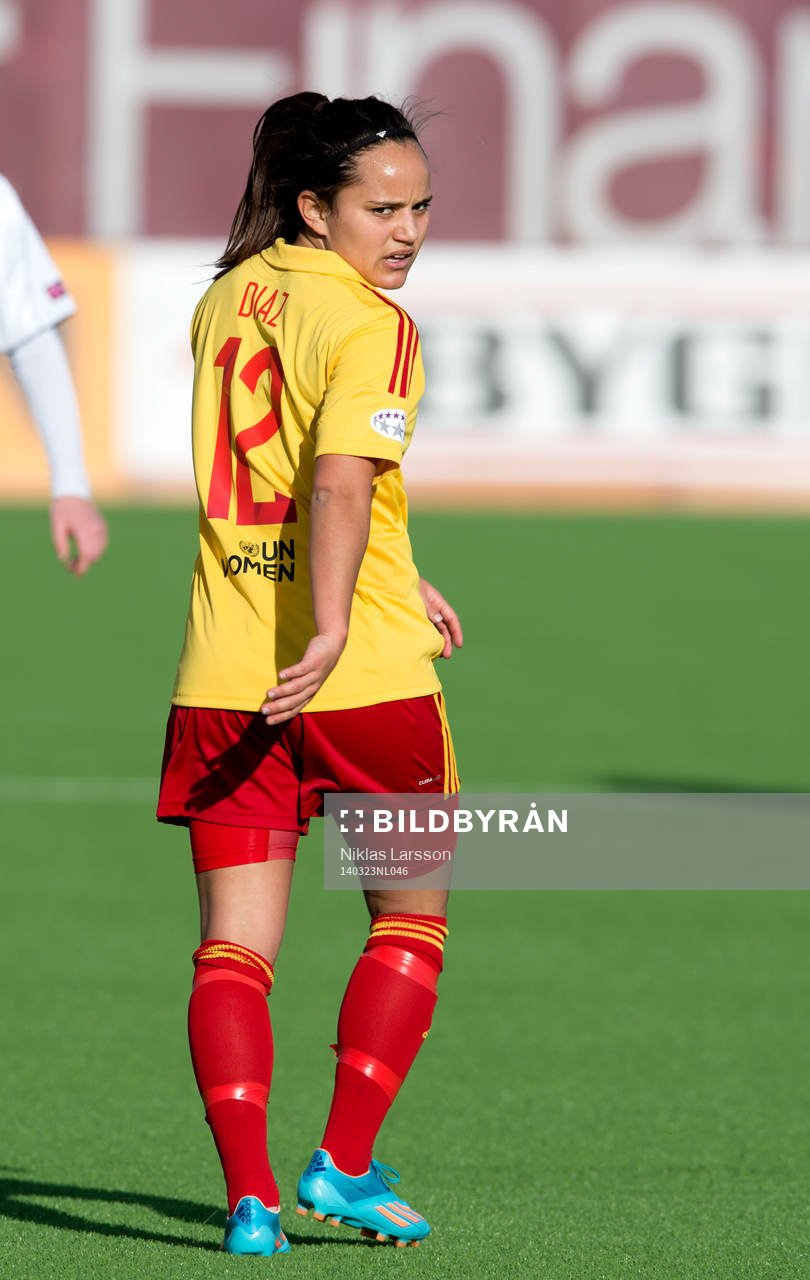 Tyresös Malin Diaz