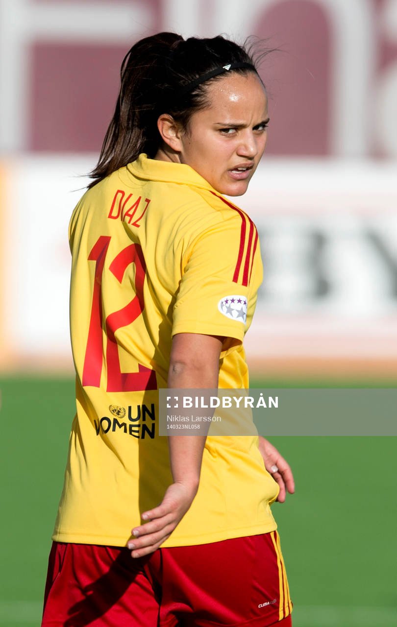 Tyresös Malin Diaz