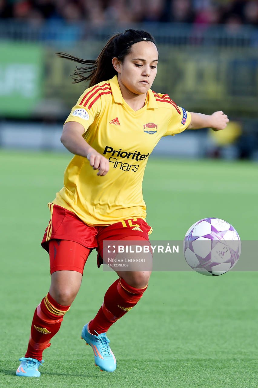 Tyresös Malin Diaz