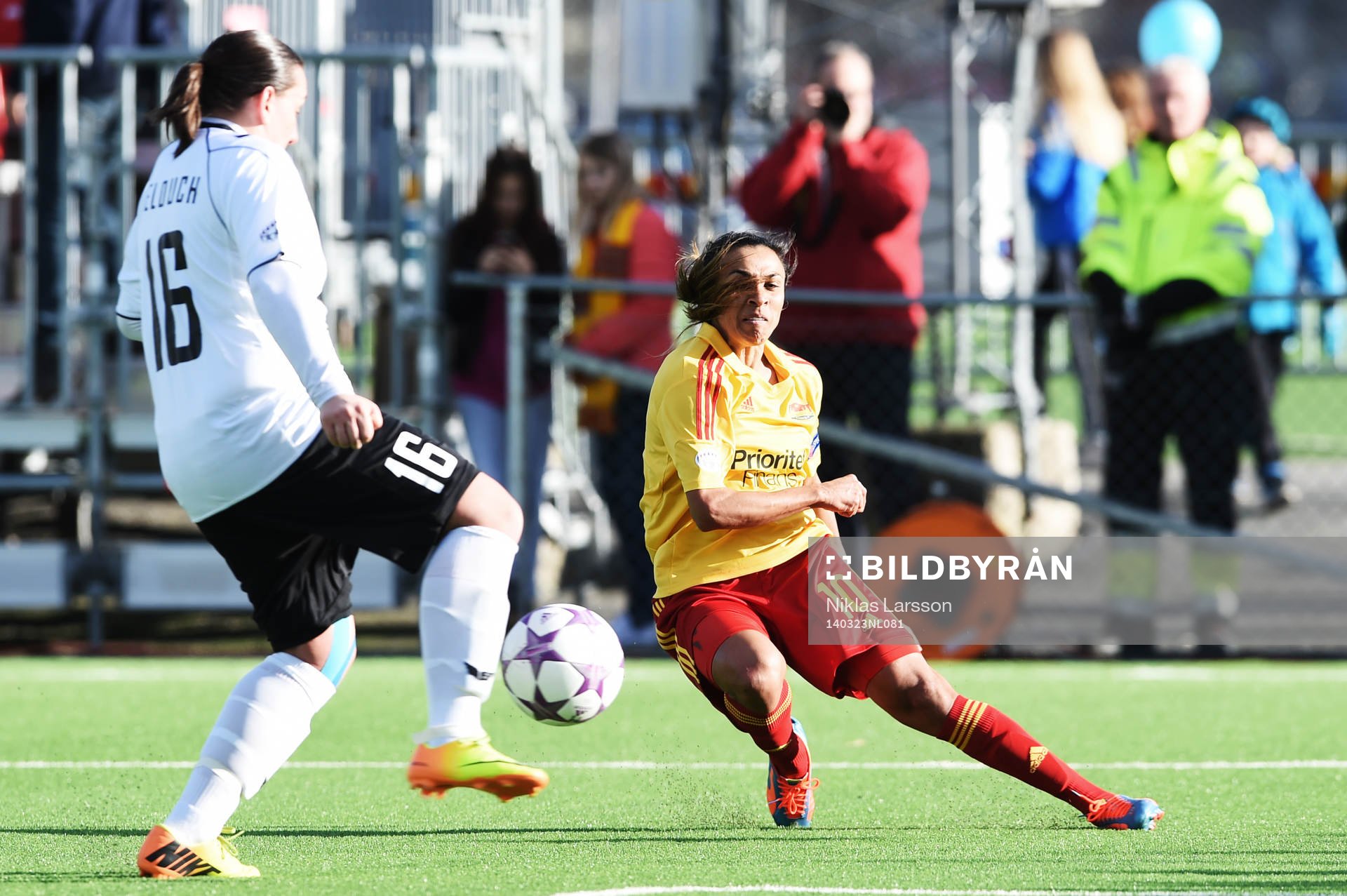 Tyresös Marta Viera Da Silva och Neulengbachs Natascha