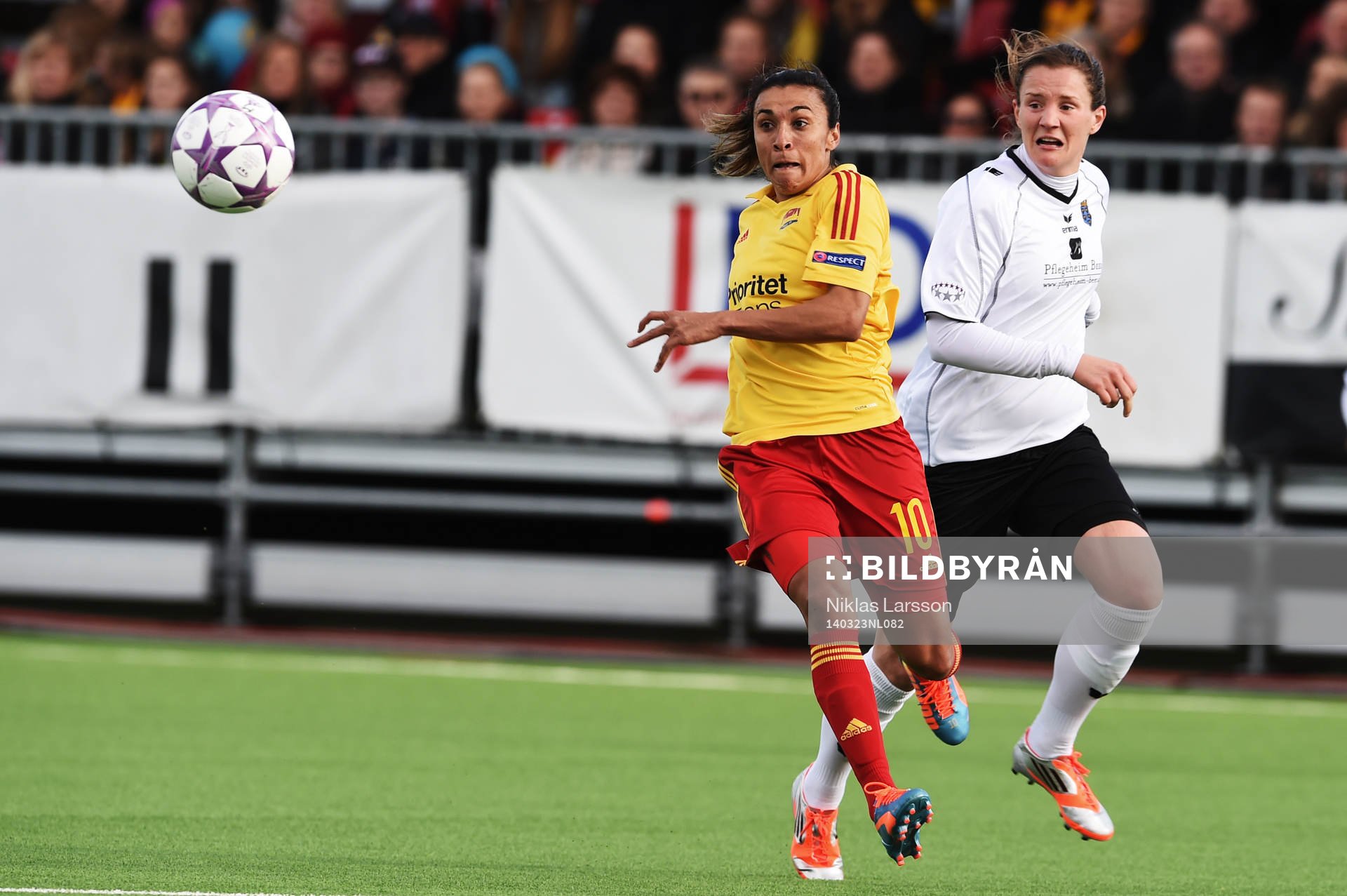 Tyresös Marta Viera Da Silva och Neulengbachs Lucie