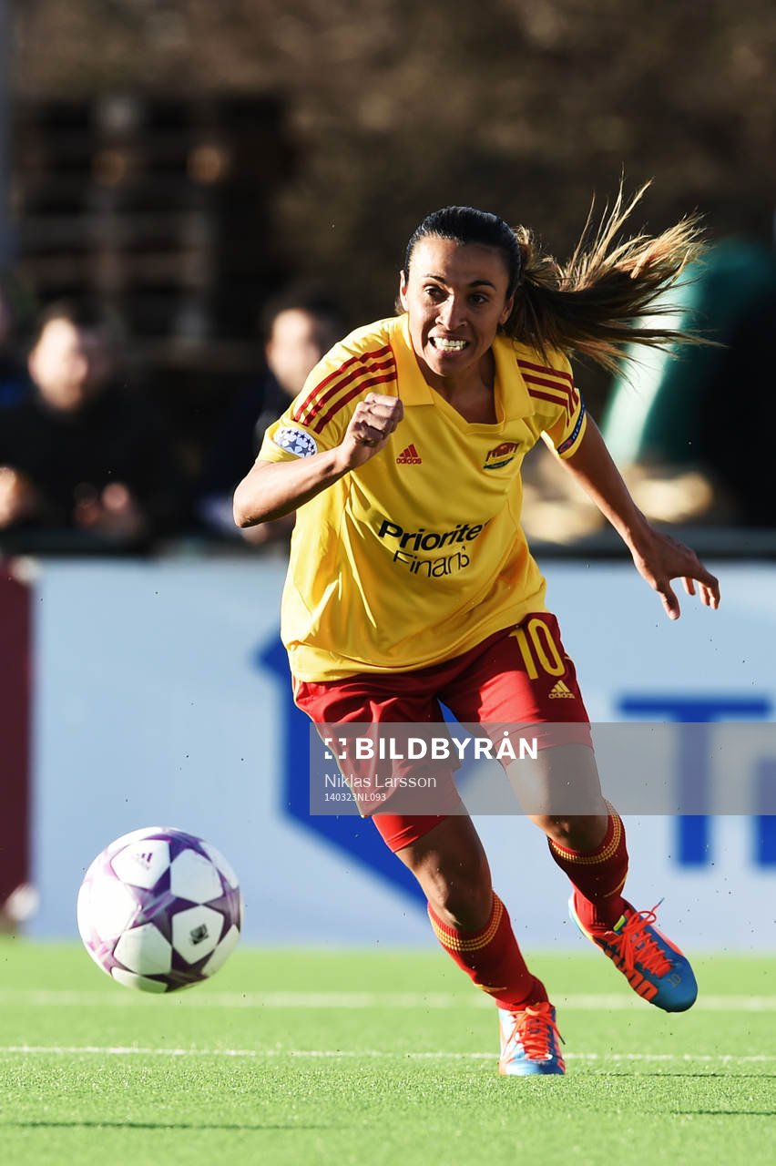 Tyresös Marta Viera Da Silva