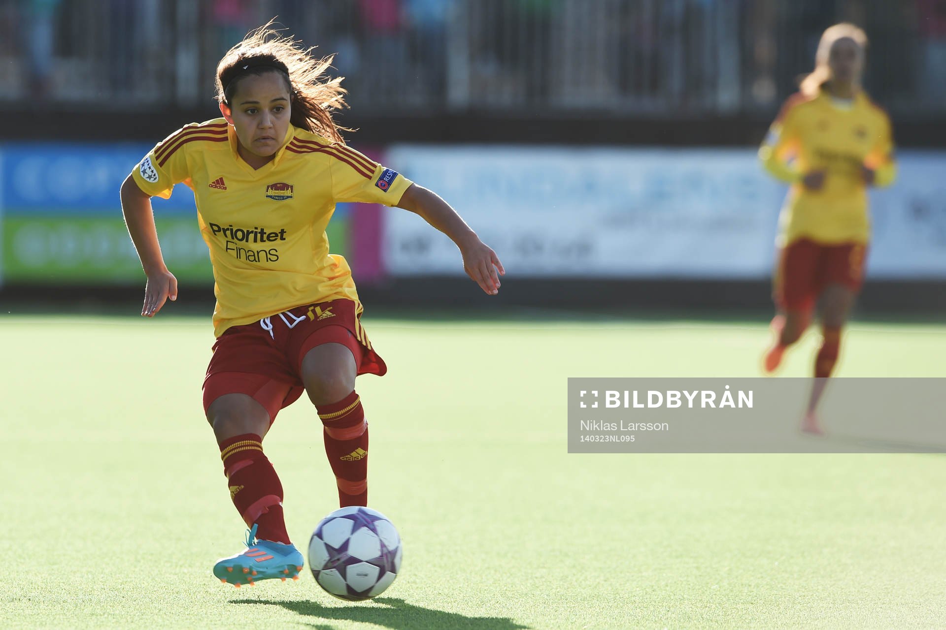 Tyresös Malin Diaz
