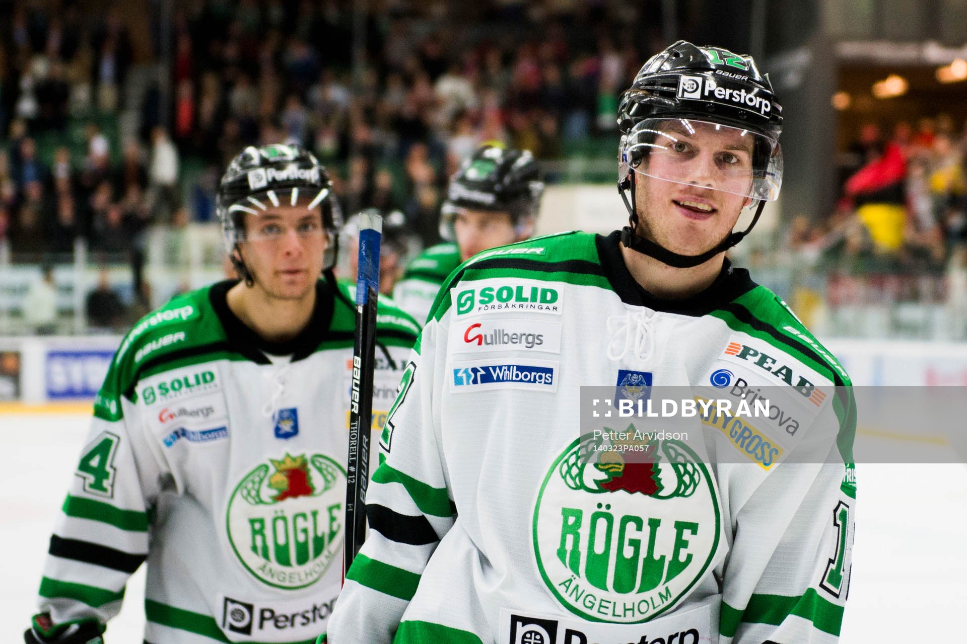 Rögles Erik Thorell är glad
