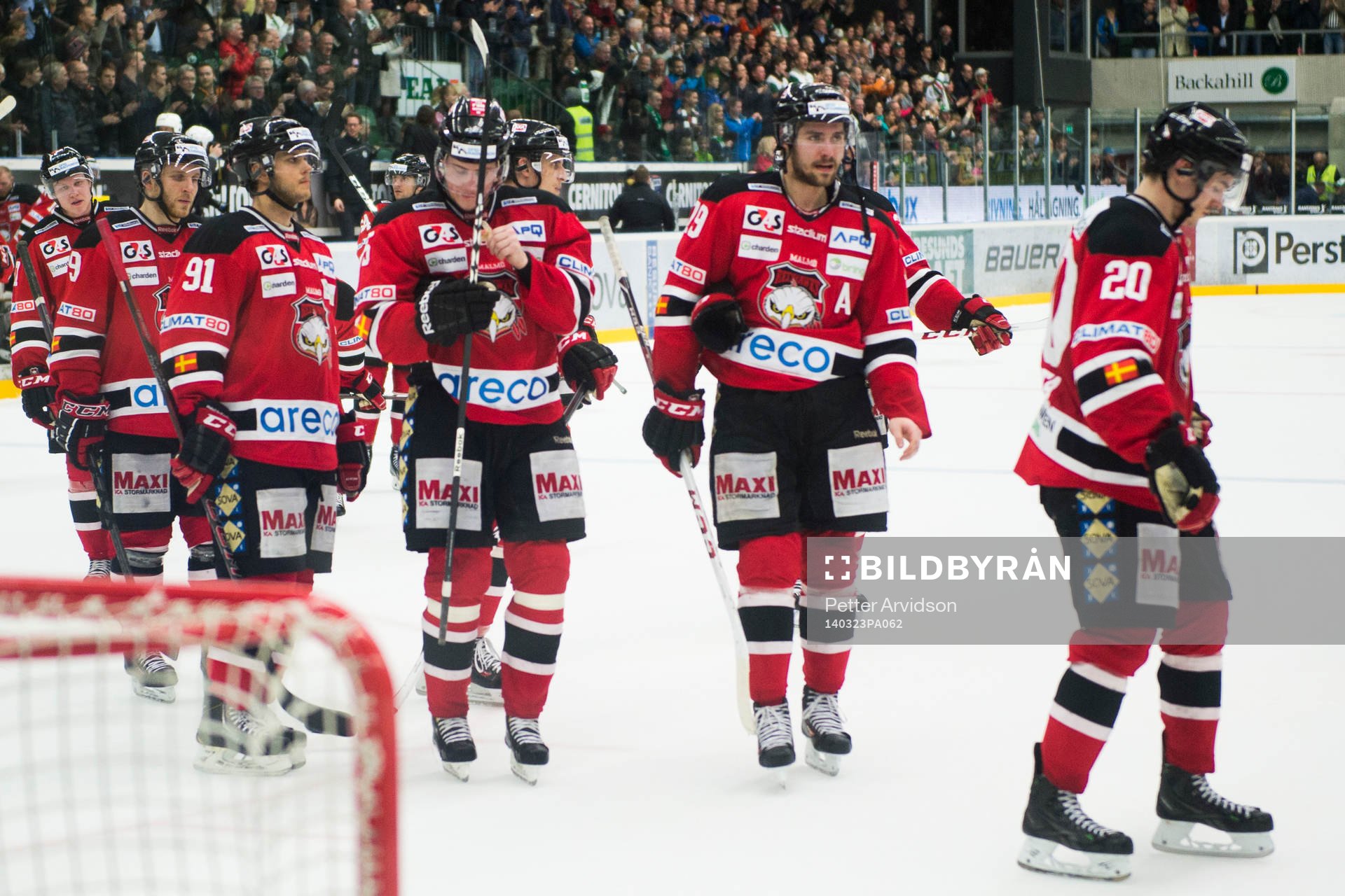 Malmö Redhawks deppar