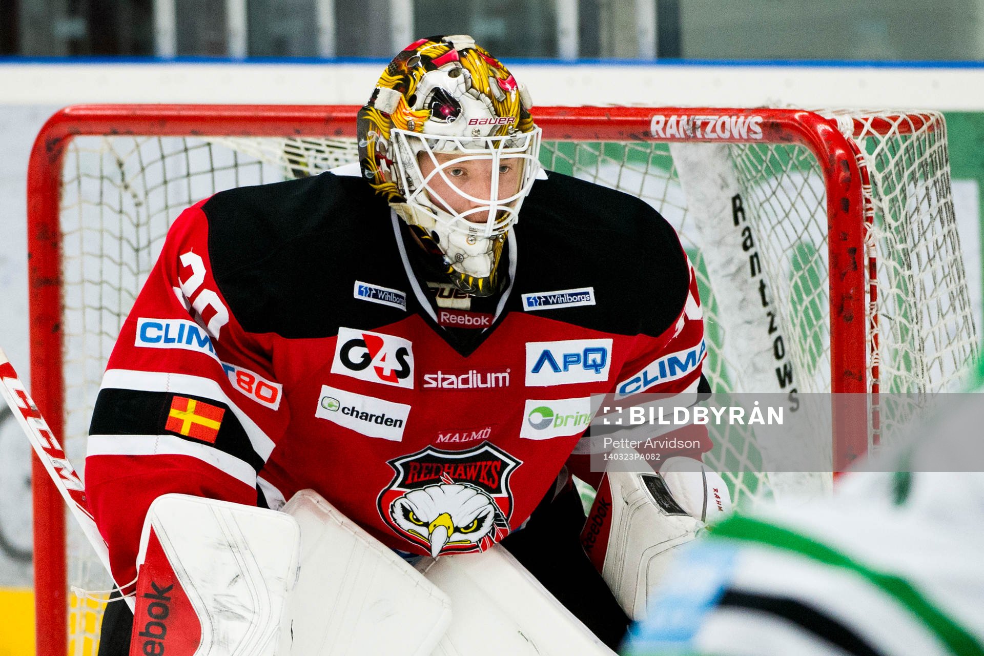 Malmös målvakt Robin Rahm