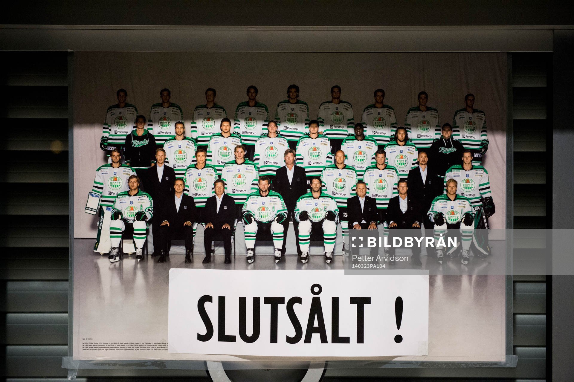 Slutsålt