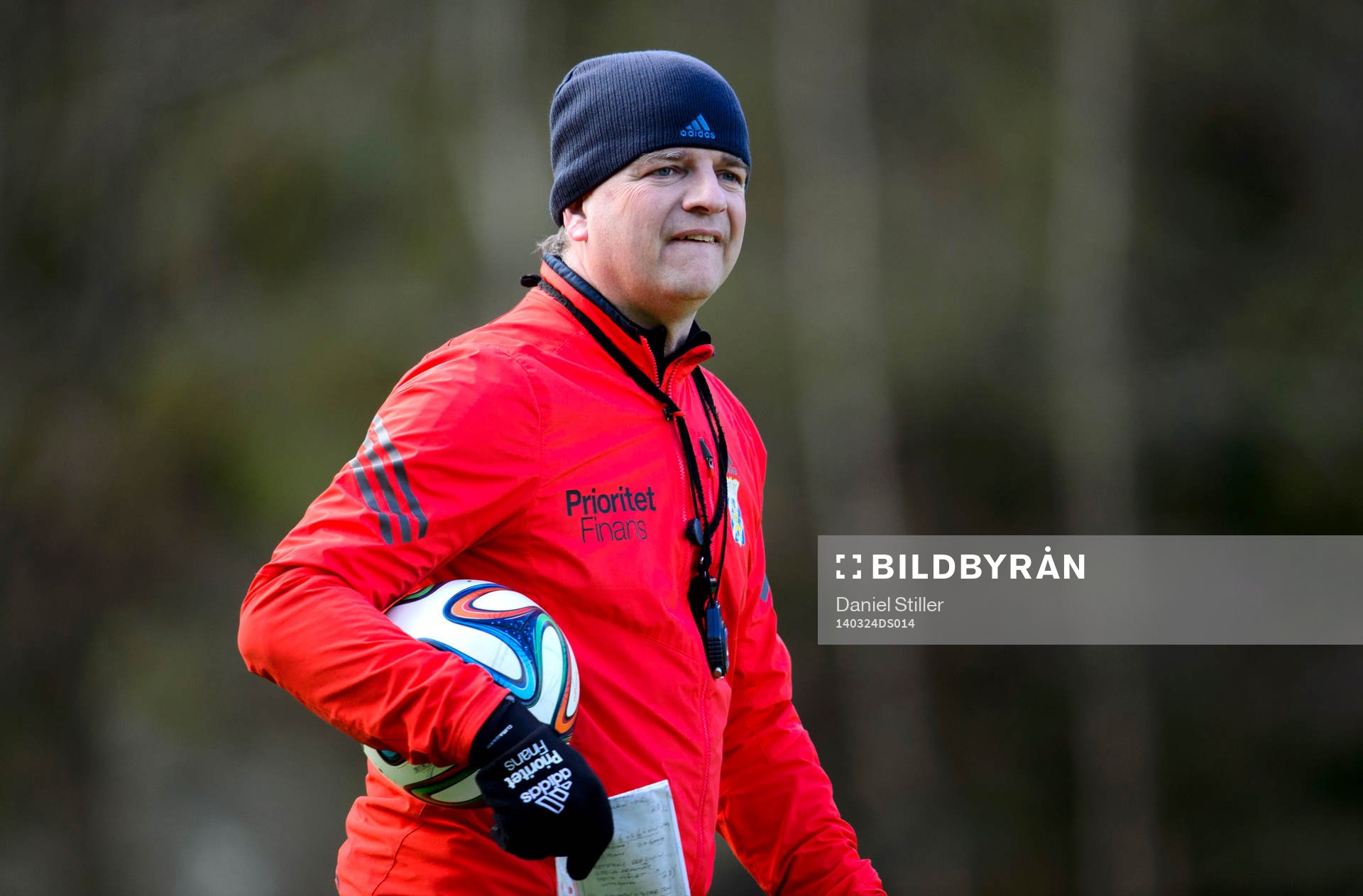 IFK Göteborgs assisterande tränare Magnus Edlund