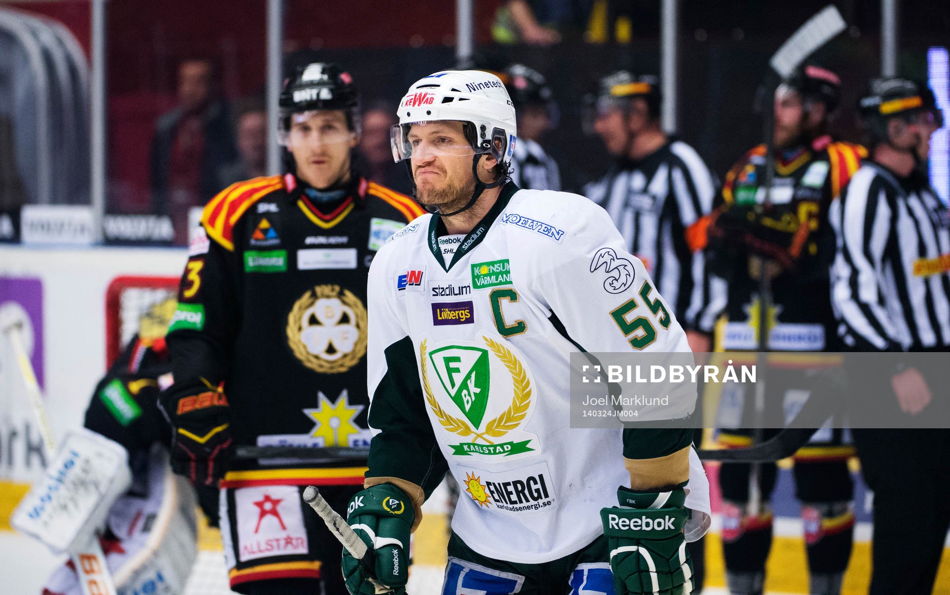 Färjestads Ole-Kristian Tollefsen deppar