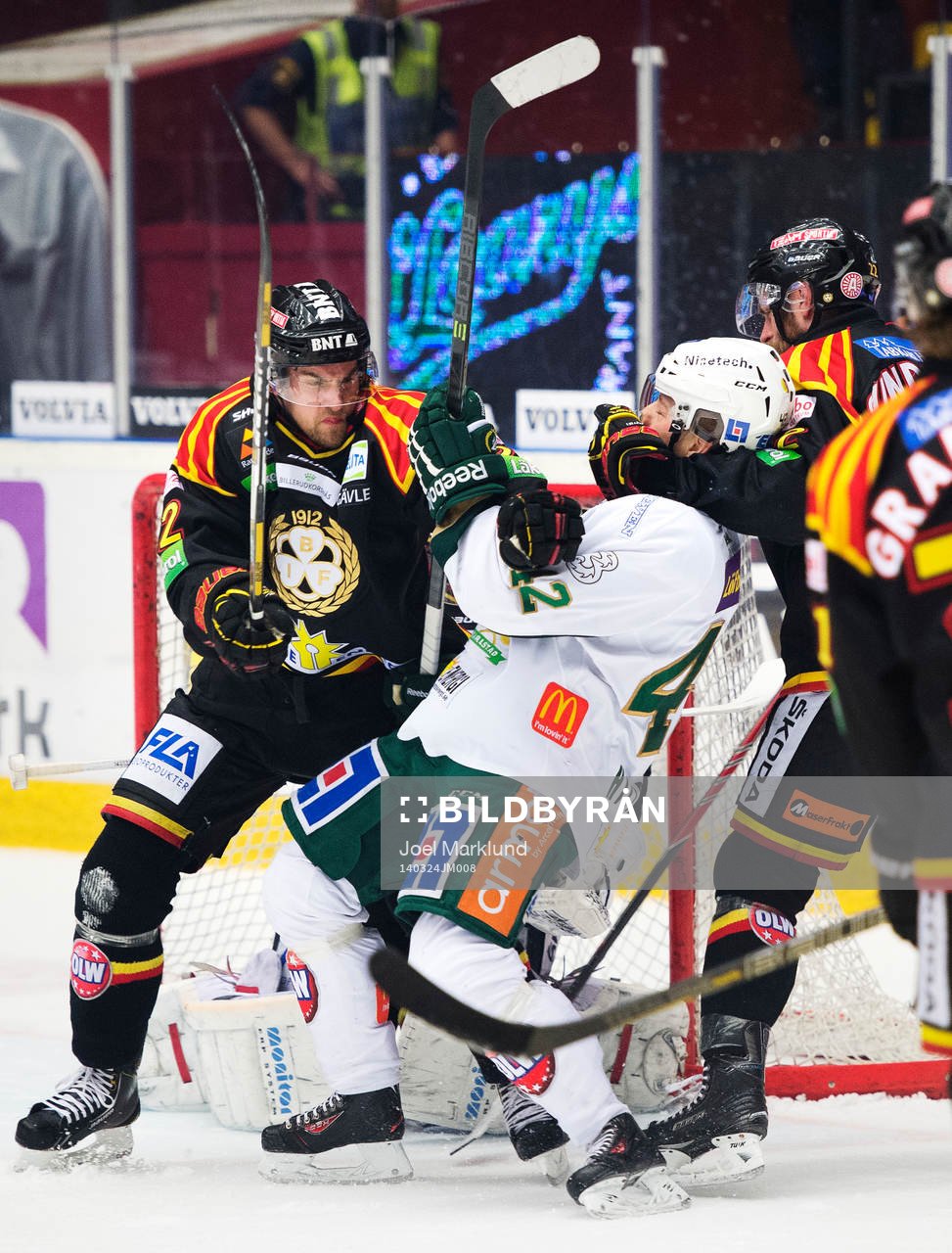 Brynäs Lukas Kilström och Jörgen Sundqvist drar ner
