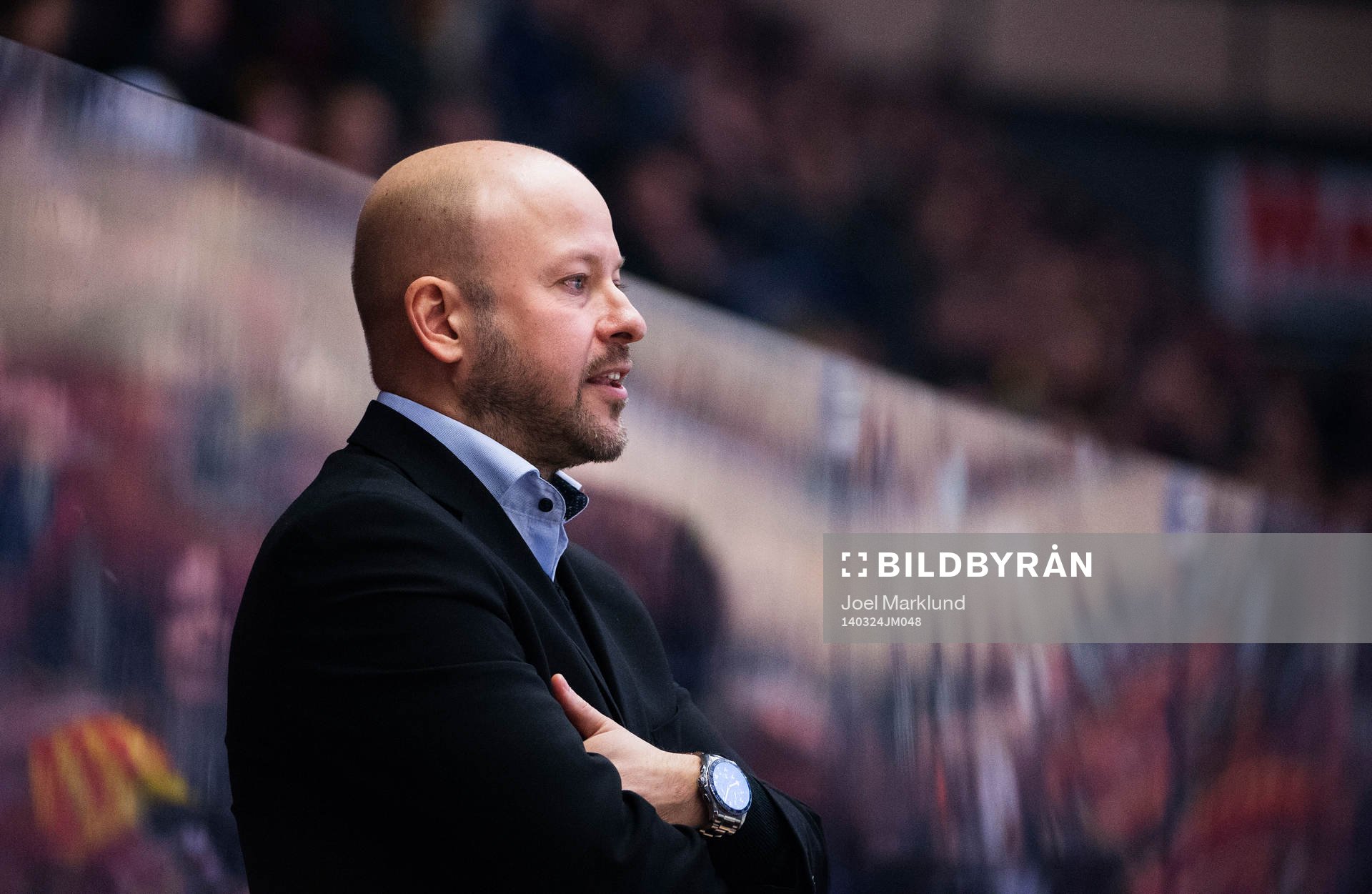 Brynäs tränare Tommy Jonsson
