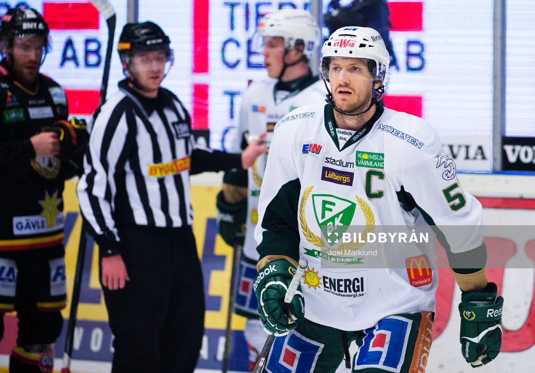 Färjestads Ole-Kristian Tollefsen