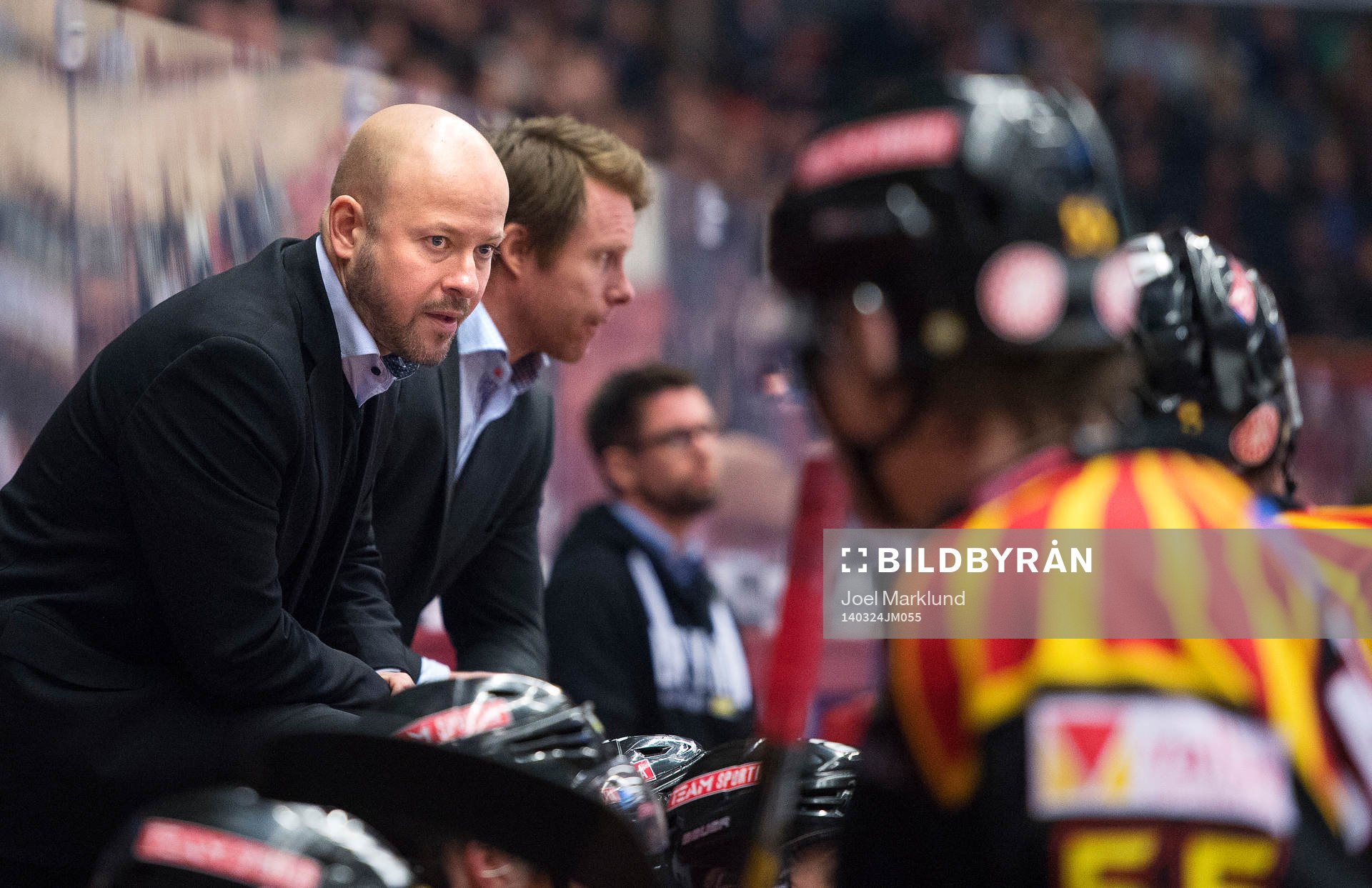 Brynäs tränare Tommy Jonsson