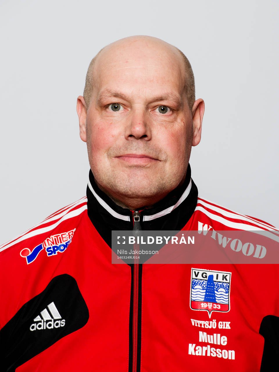 Vittsjös lagledare Mats Karlsson
