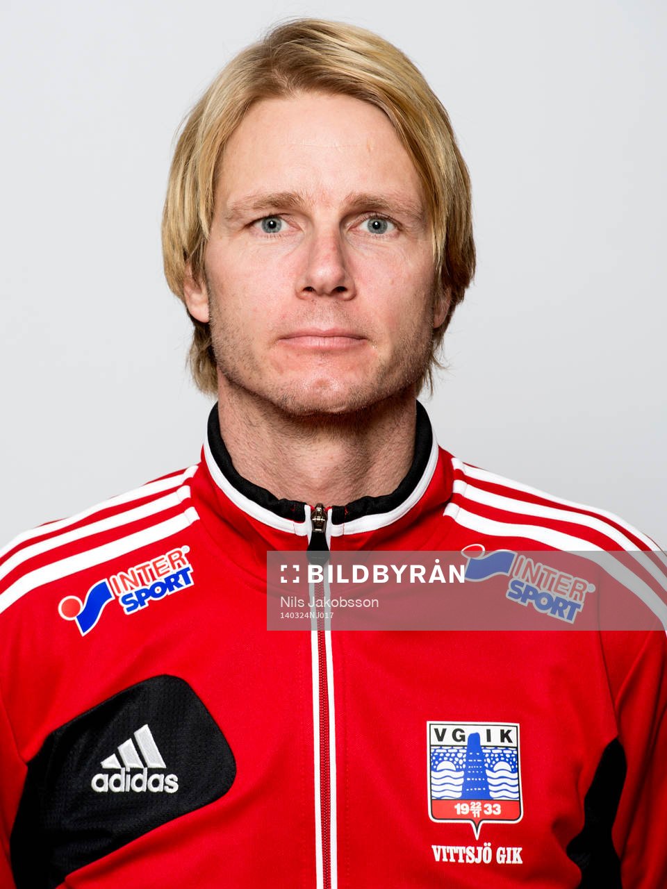 Vittsjös tränare Simon Sjöfors