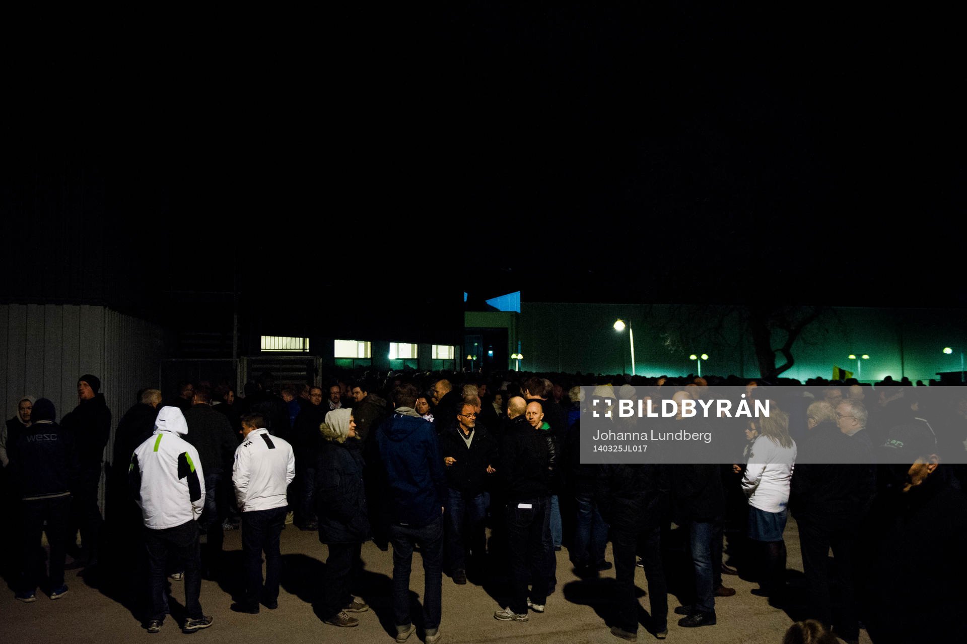 ABB Arena får utrymmas