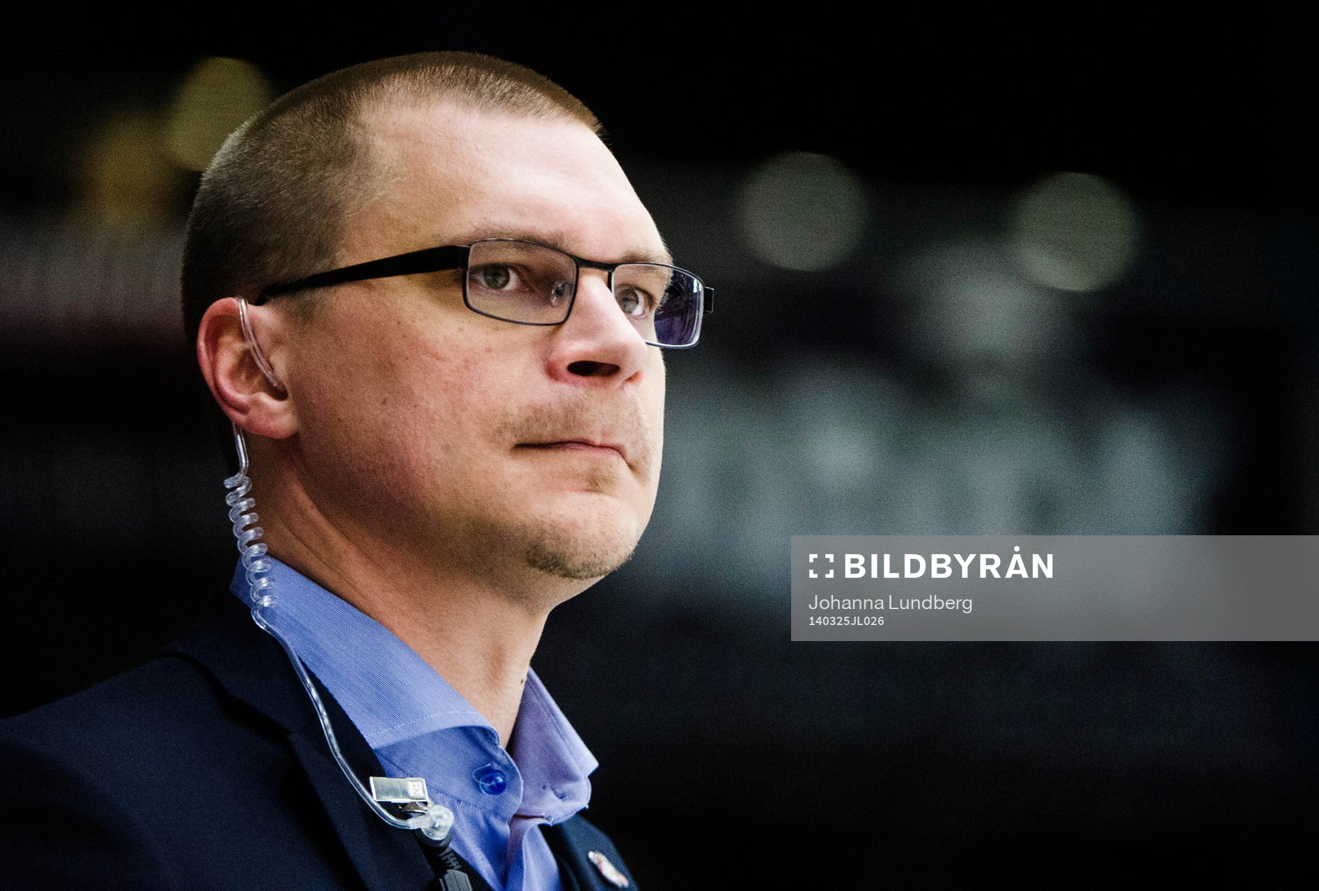 Malmö Redhawks assisterande tränare Björn Hellkvist