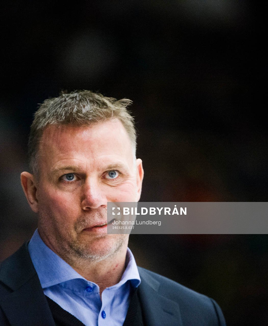 Malmö Redhawks tränare Mats Lusth