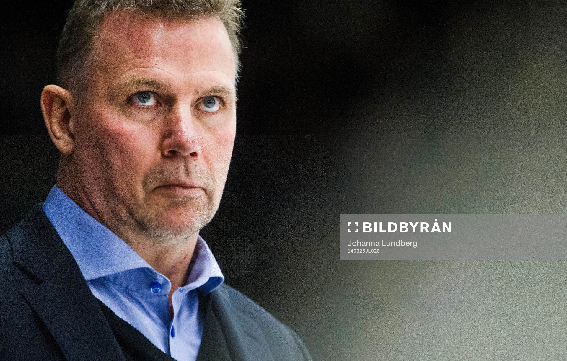 Malmö Redhawks tränare Mats Lusth