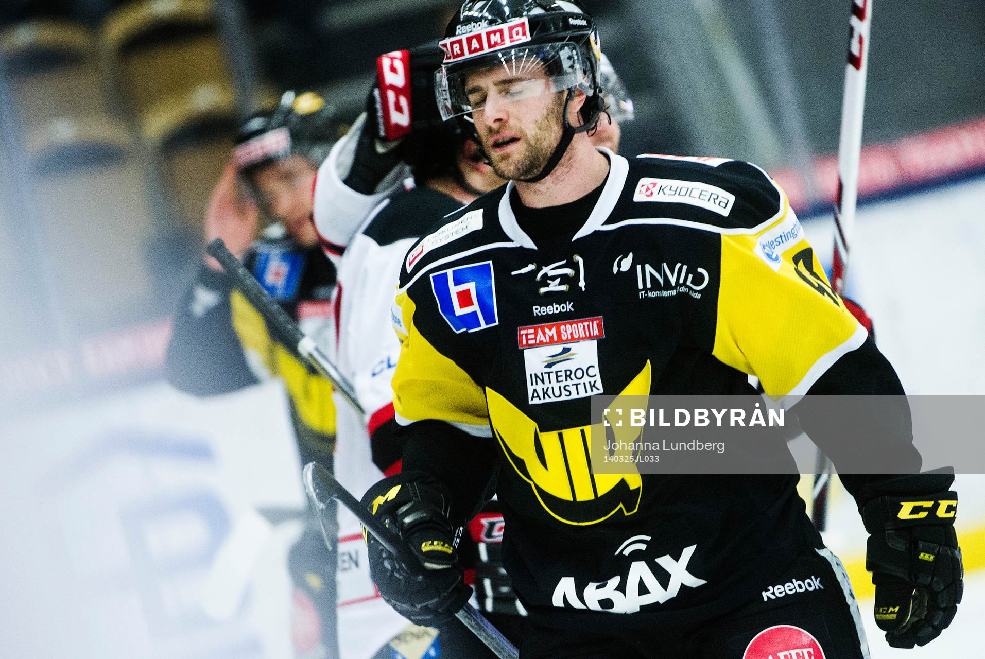 Västerås Evan McGrath  deppar