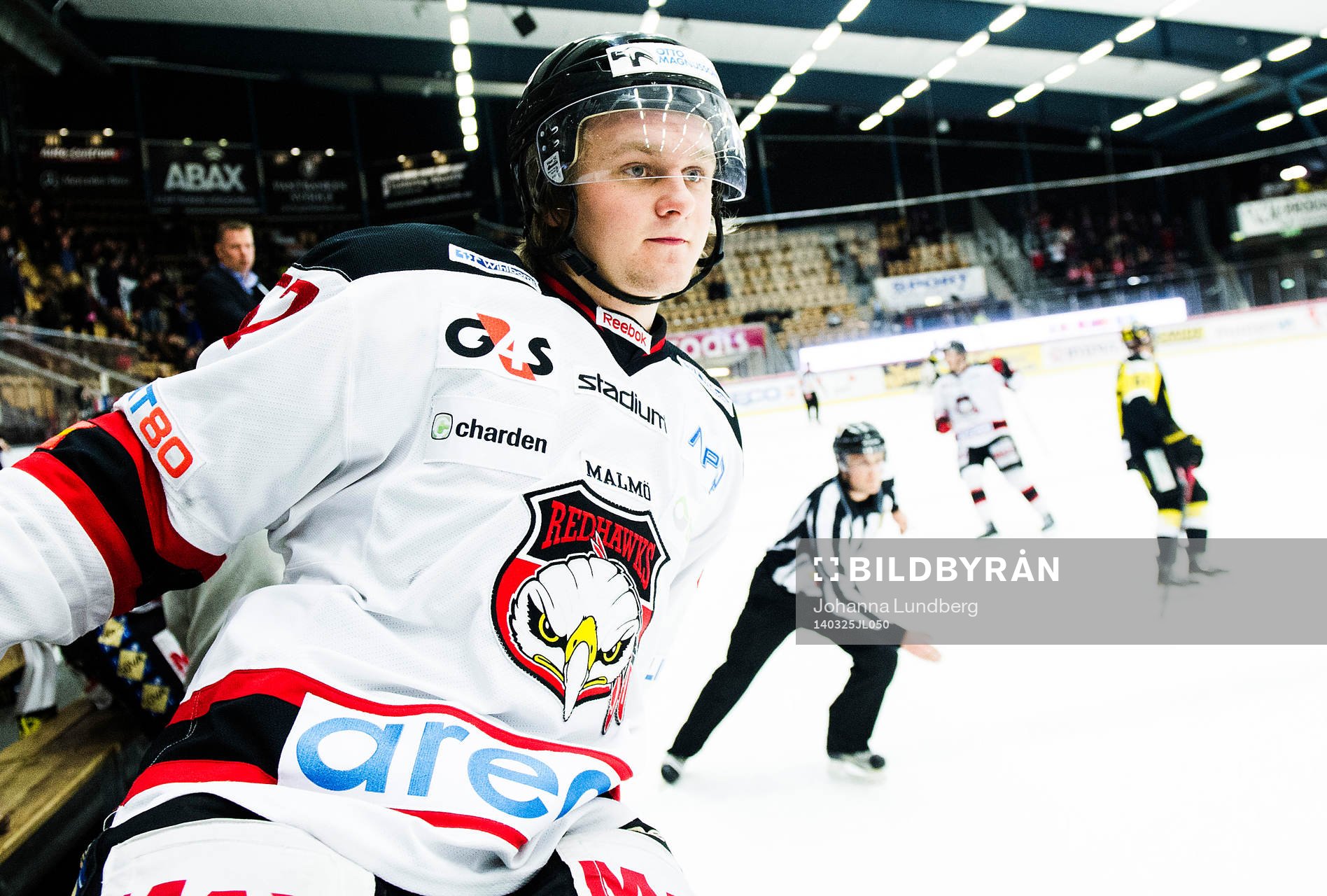 Malmö Redhawks Calle Andersson