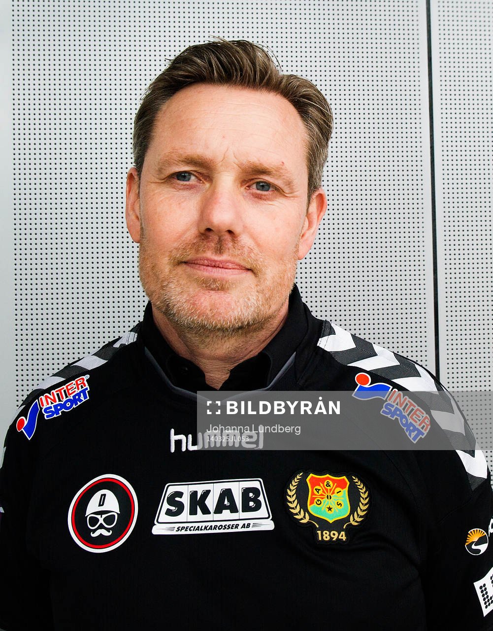 GAIS tränare Thomas Askebrand