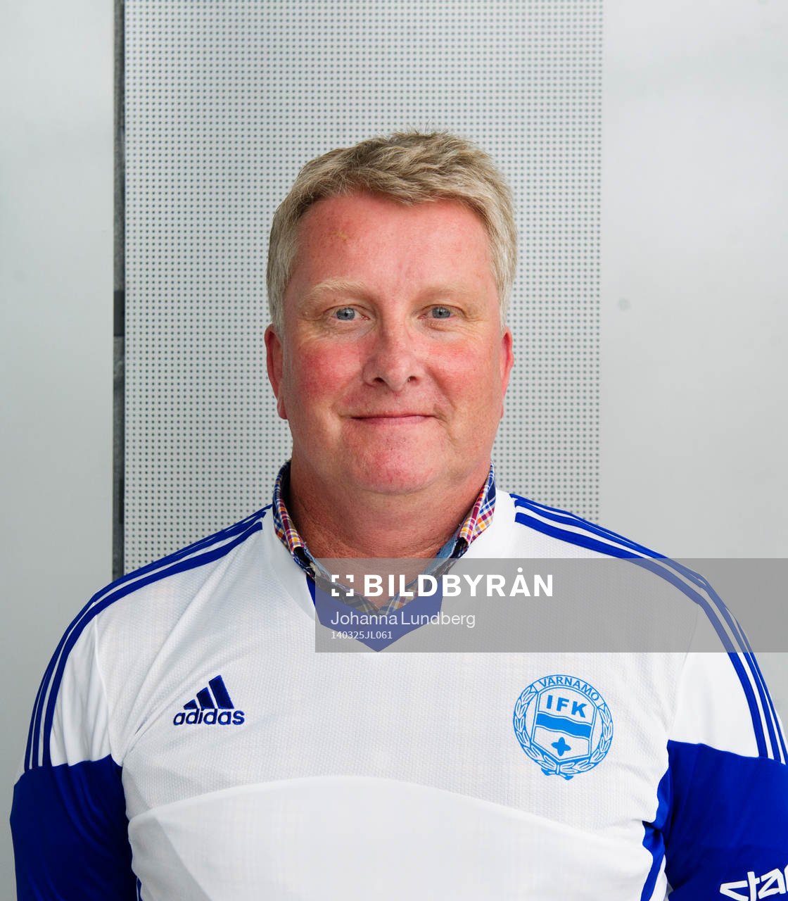 IFK Värnamos tränare Peter Kuno Johansson