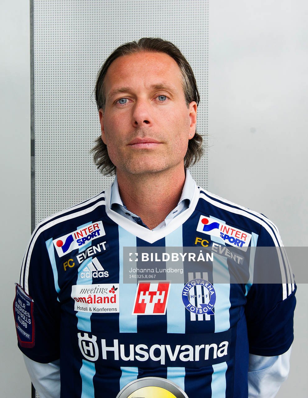 Husqvarna FFs tränare Joakim Persson
