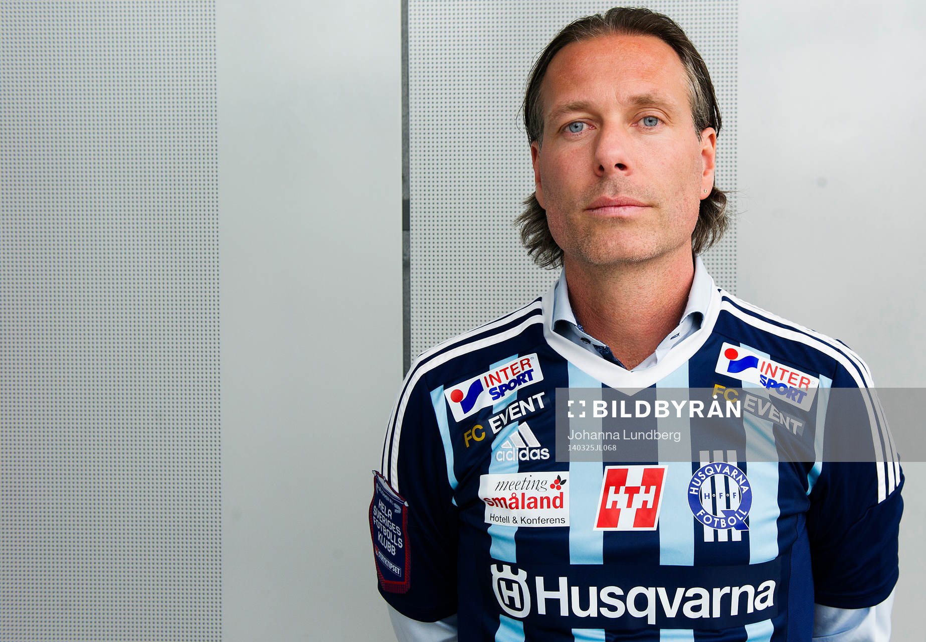Husqvarna FFs tränare Joakim Persson
