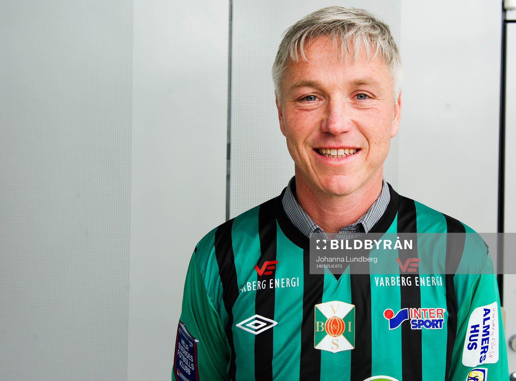 Varbergs tränare Jörgen Wålemark