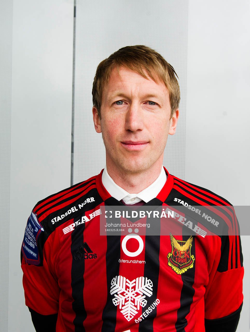 Östersund FKs tränare Graham Potter
