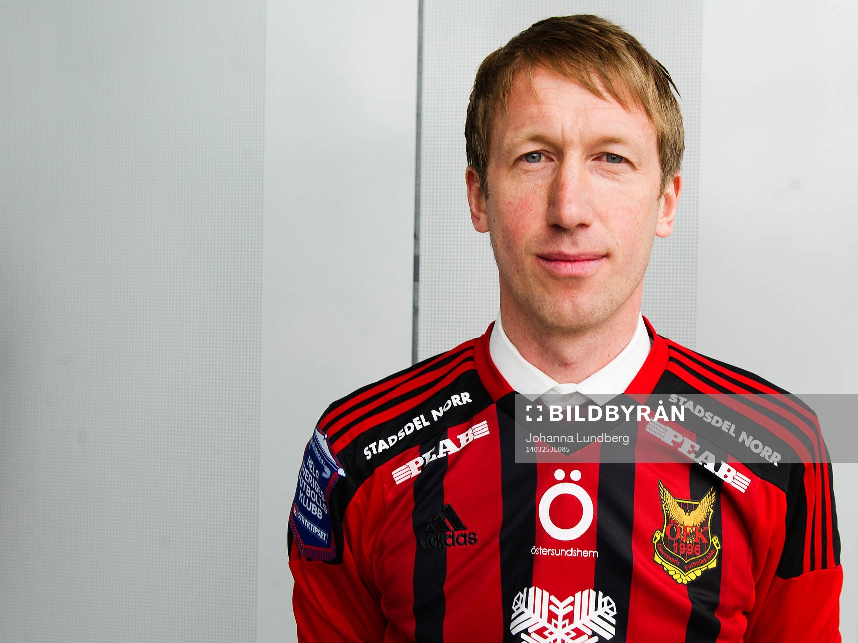 Östersund FKs tränare Graham Potter