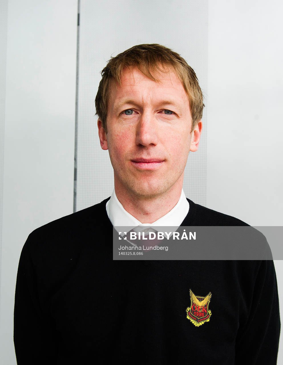 Östersund FKs tränare Graham Potter