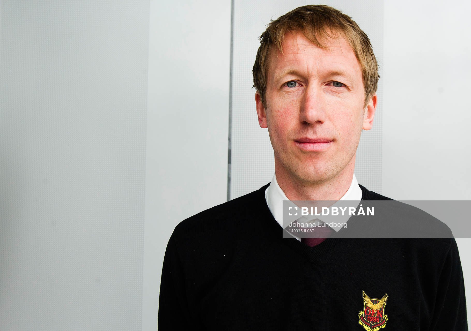 Östersund FKs tränare Graham Potter