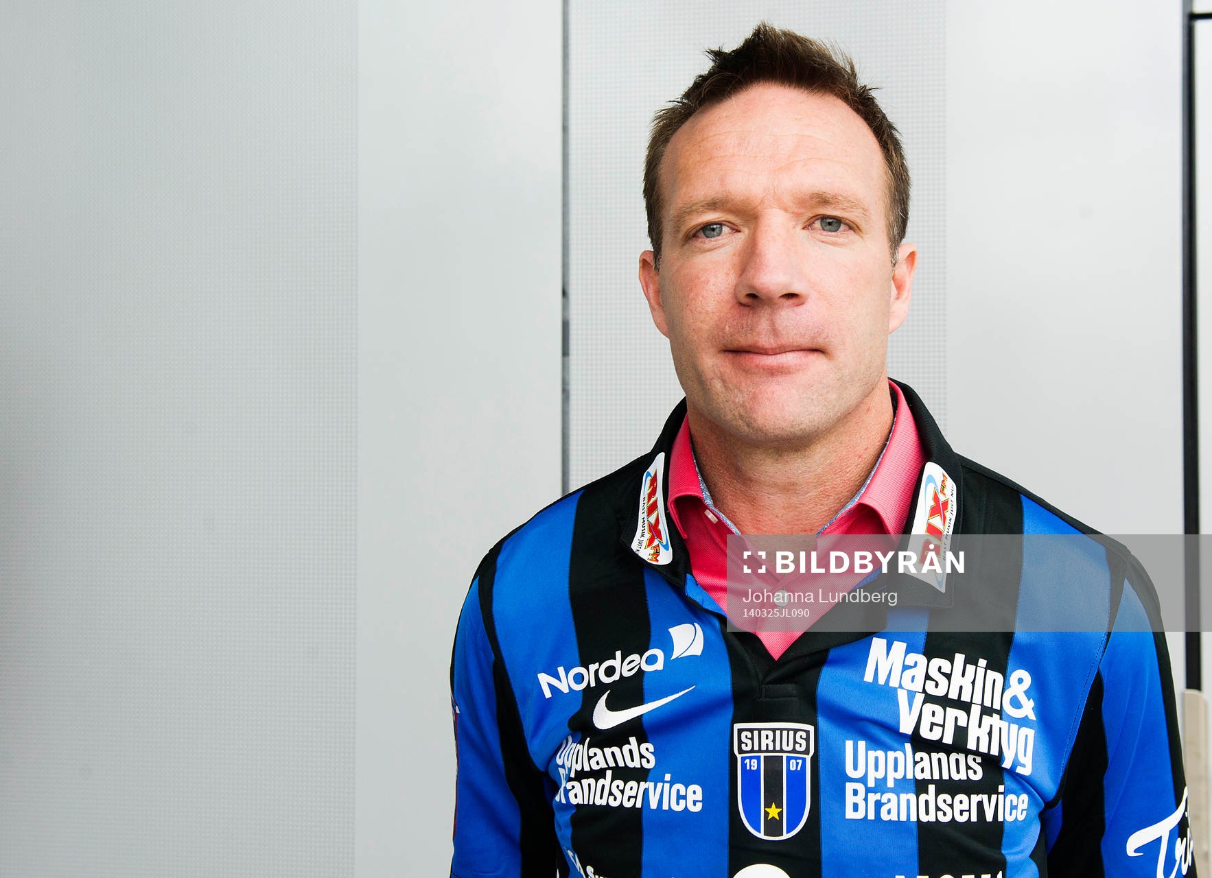 Sirius tränare Kim Bergstrand