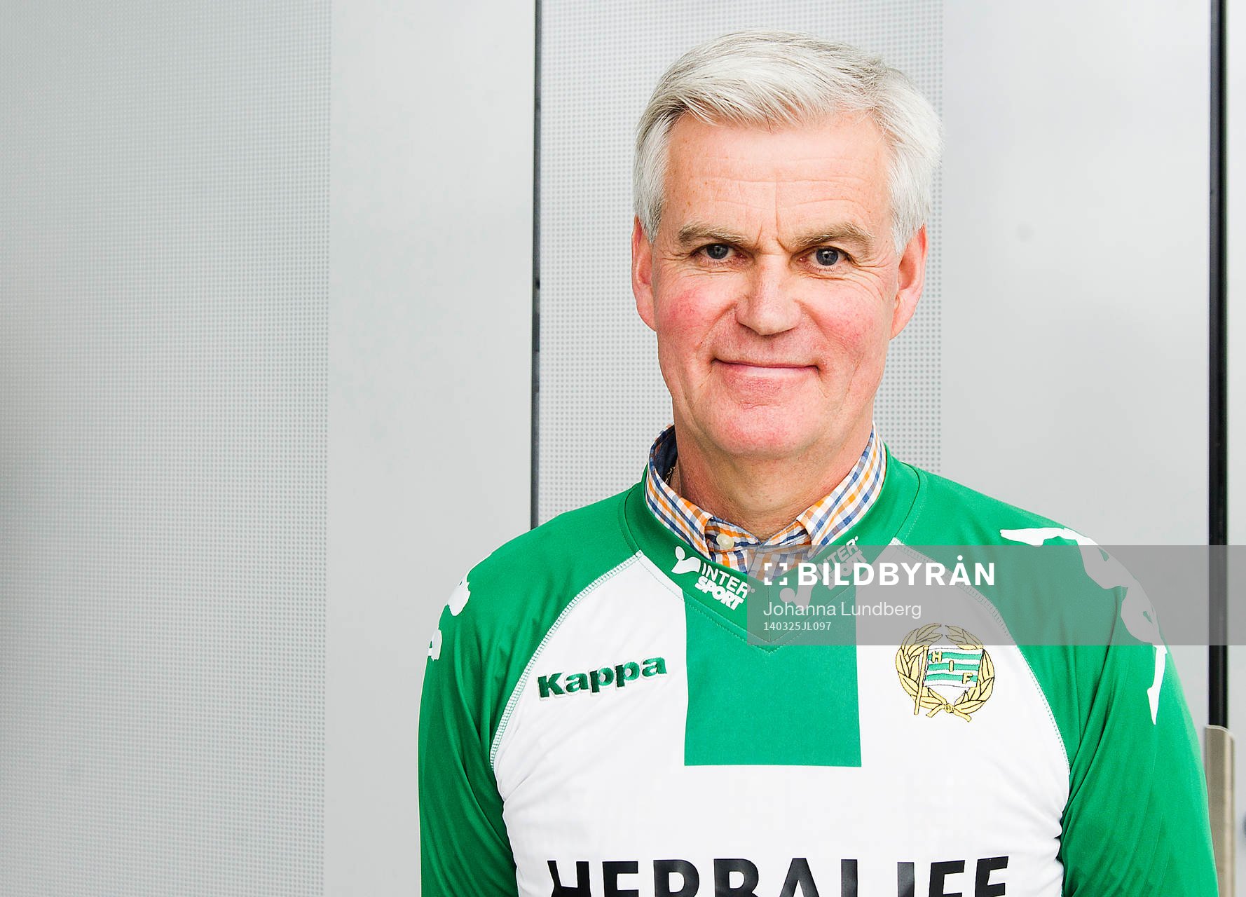 Hammarbys tränare Nanne Bergstrand