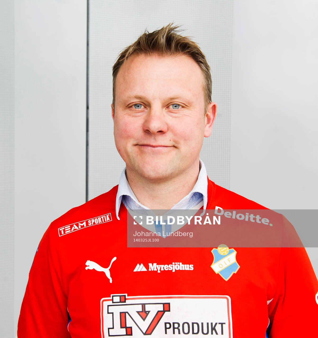 Östers tränare Roberth Björknesjö