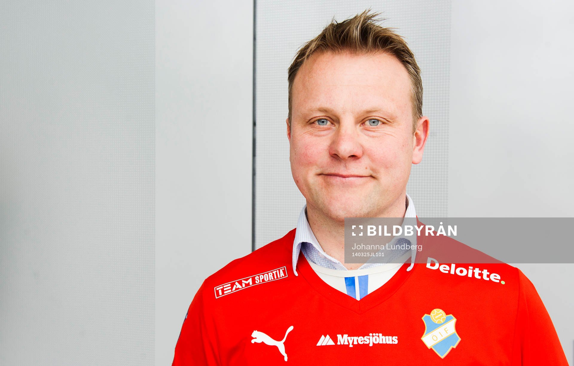 Östers tränare Roberth Björknesjö