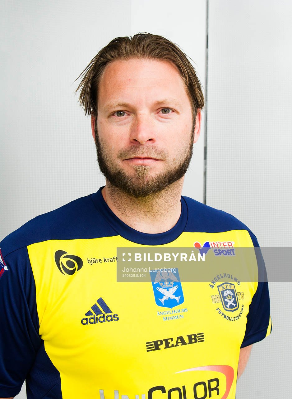 Ängelholms tränare Joakim Persson