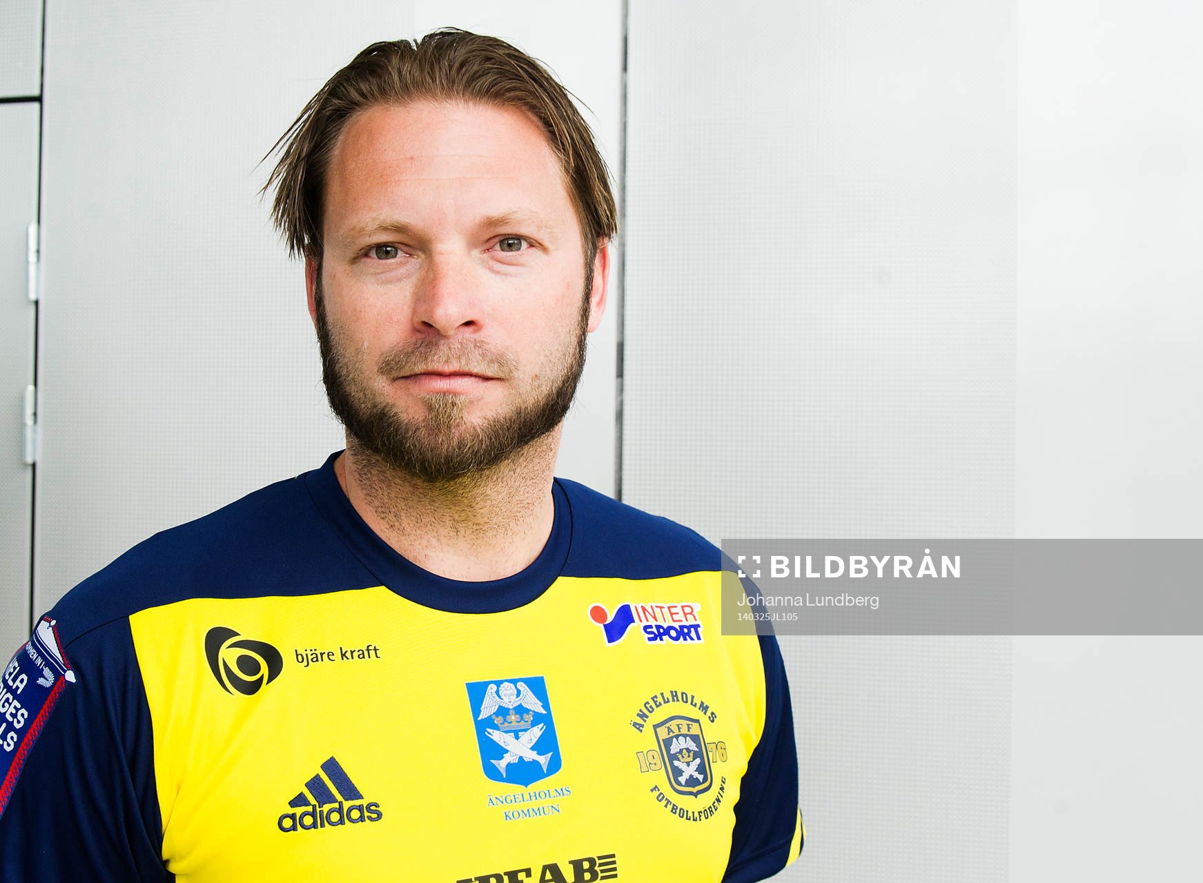 Ängelholms tränare Joakim Persson