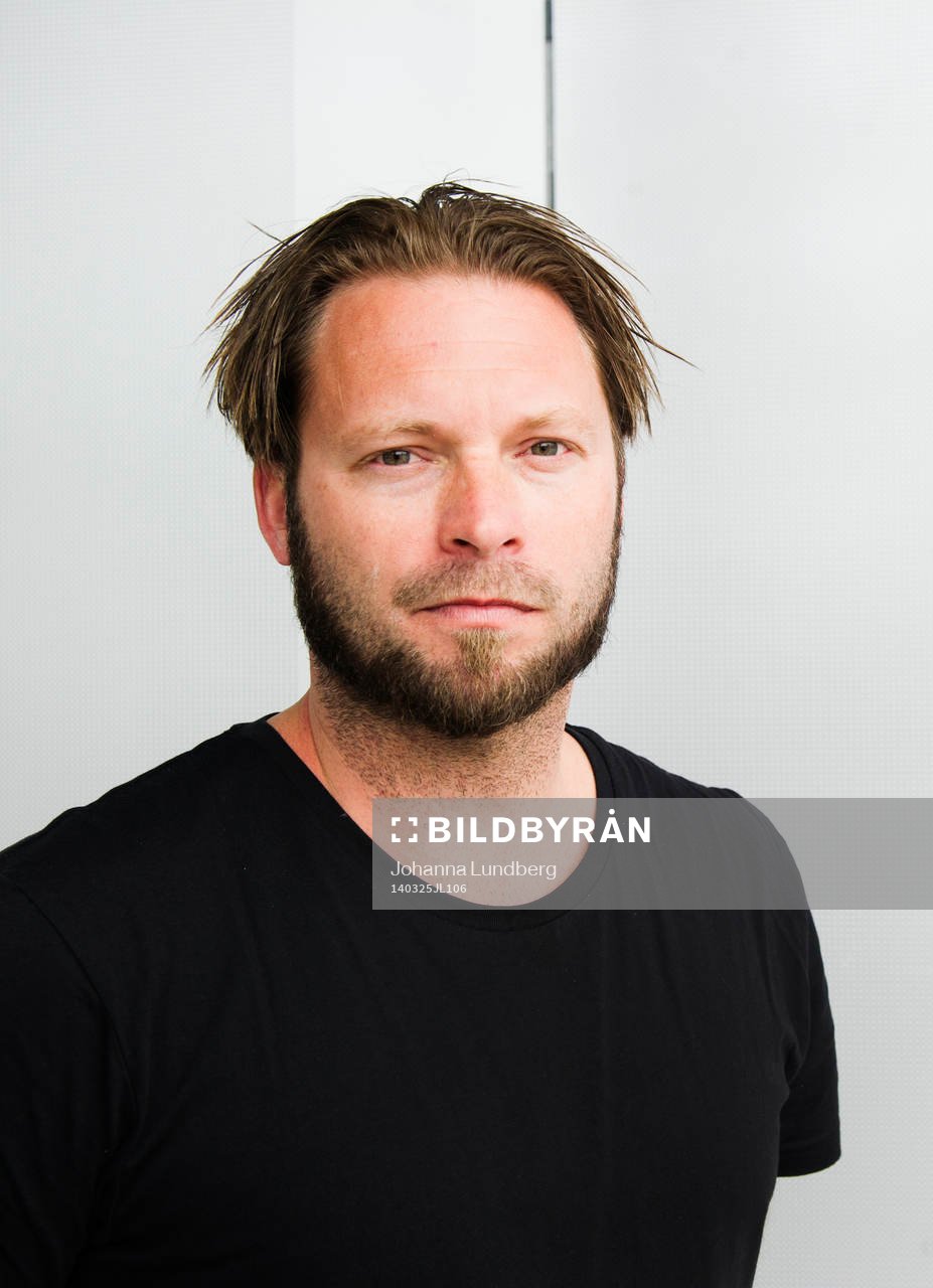 Ängelholms tränare Joakim Persson